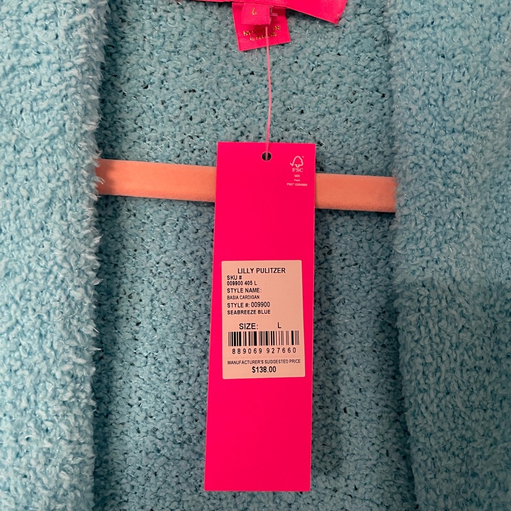 NWT Lilly Pulitzer Basia cardigan
